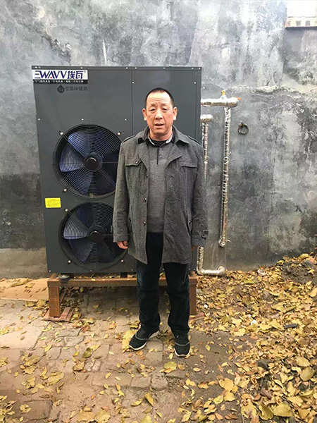 山西长治煤改电