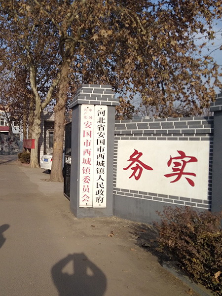 河北安国煤改电