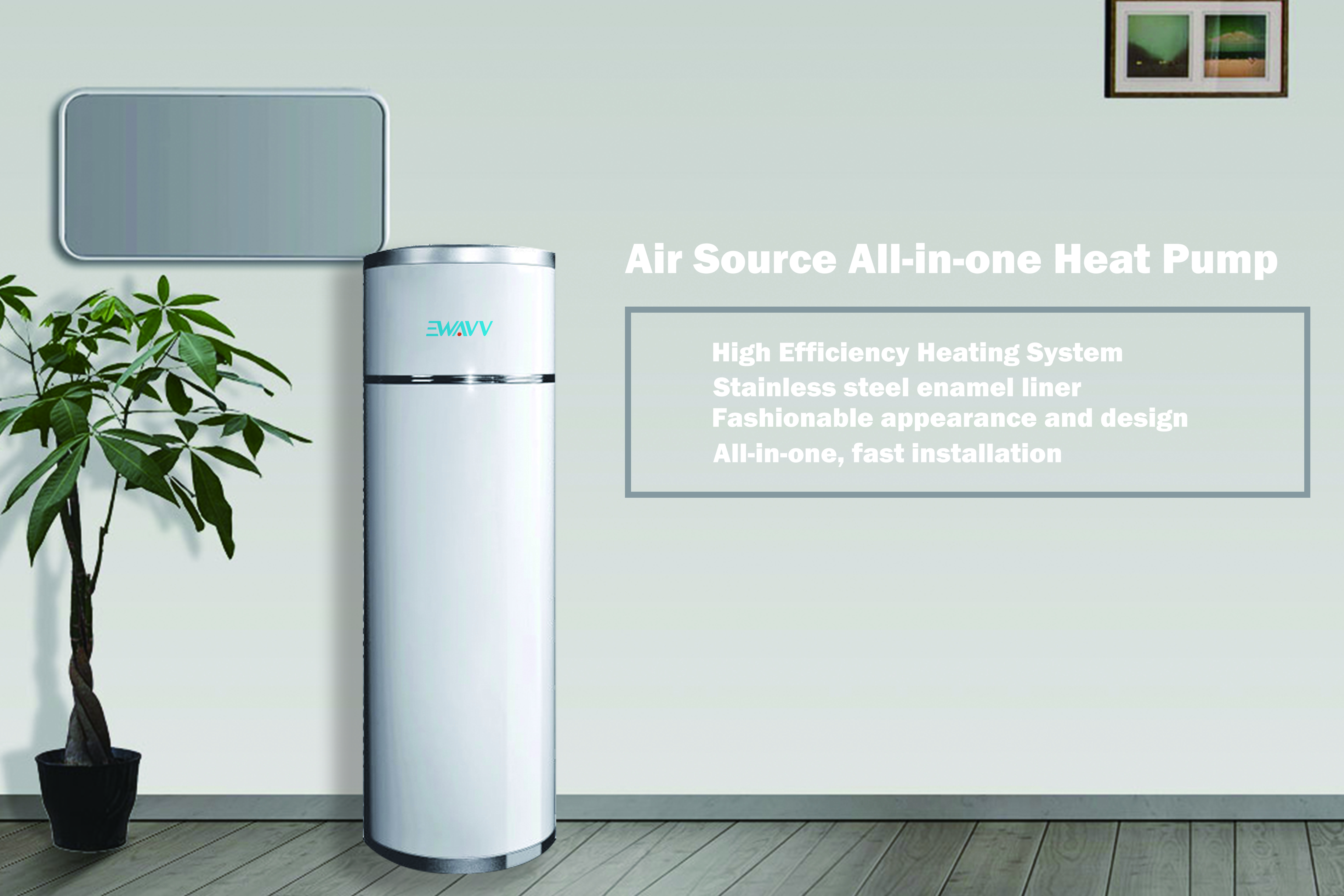 EWAVV All-in-One Water Heater